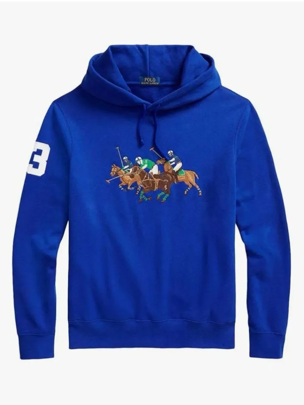 Polo Ralph Lauren Men's Blue Sweatshirt——NWT